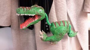 Marioneta crocodilo