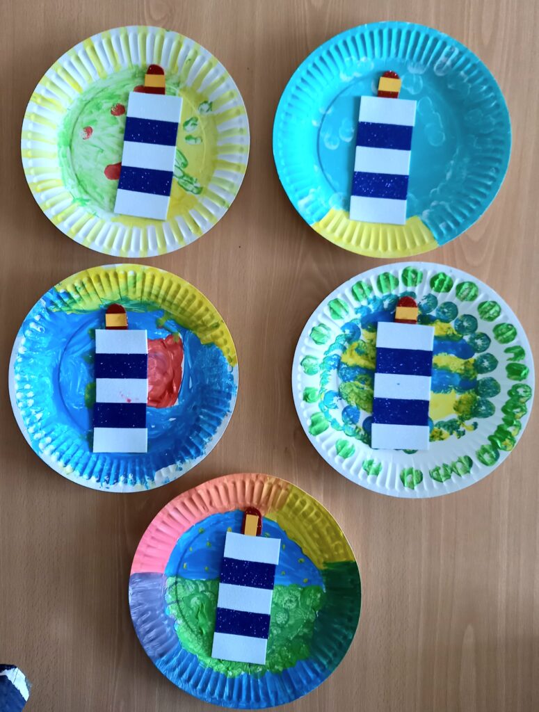 Pratos pintados